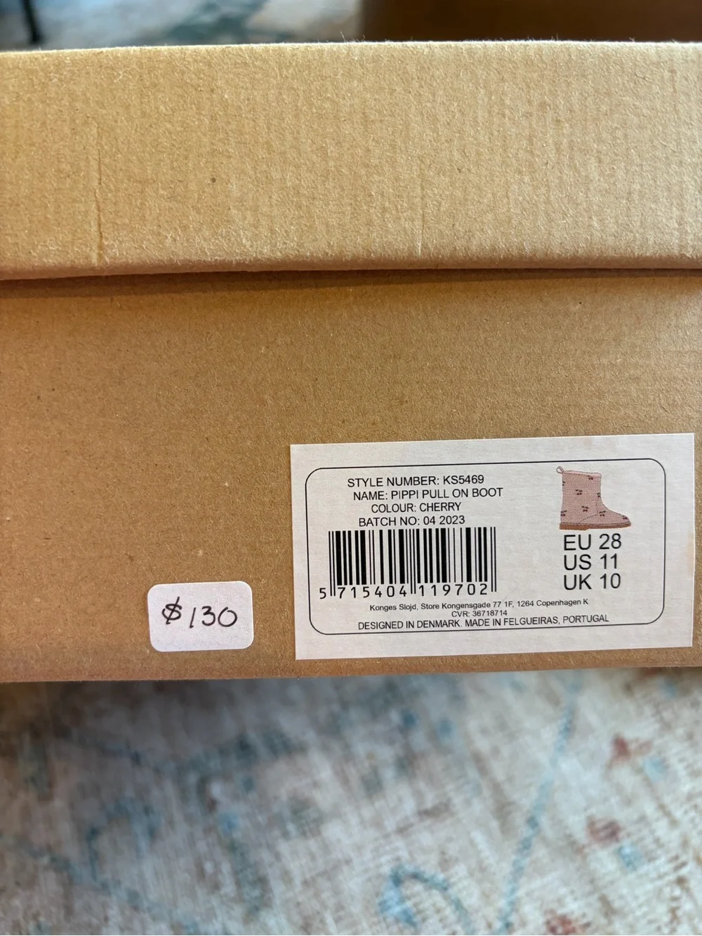 Konges Slojd new box